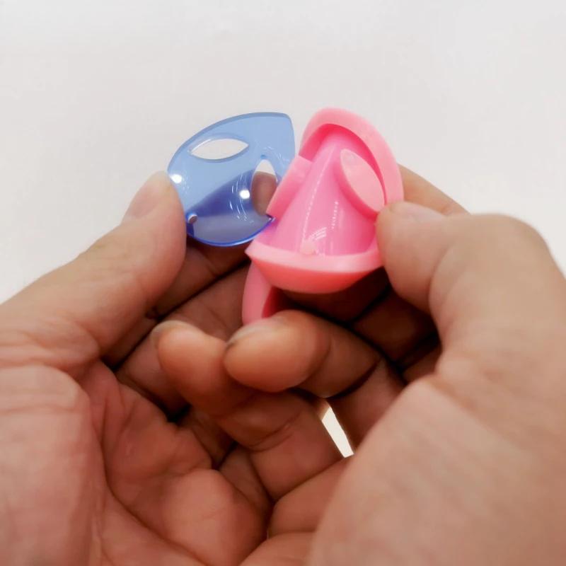 Shiny Alien Earring Silicone MoldJewelry Keychain Epoxy Clay Polymer MoldFlexible Resin Earring Silicone MoldCake Food Mold