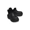 Crocs Простые Универсальные Удобные Ботильоны Ботинки Унисекс Черные 210673-060