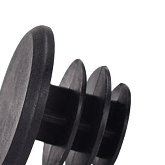 8Pcs/Set Bike Plug Solid Anti-Slip Replacement Mountain Bike Road Bicycle Handlebar Grip Plug for MTB