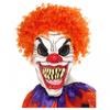 Smiffys Unisex Adult Scary Clown Mask