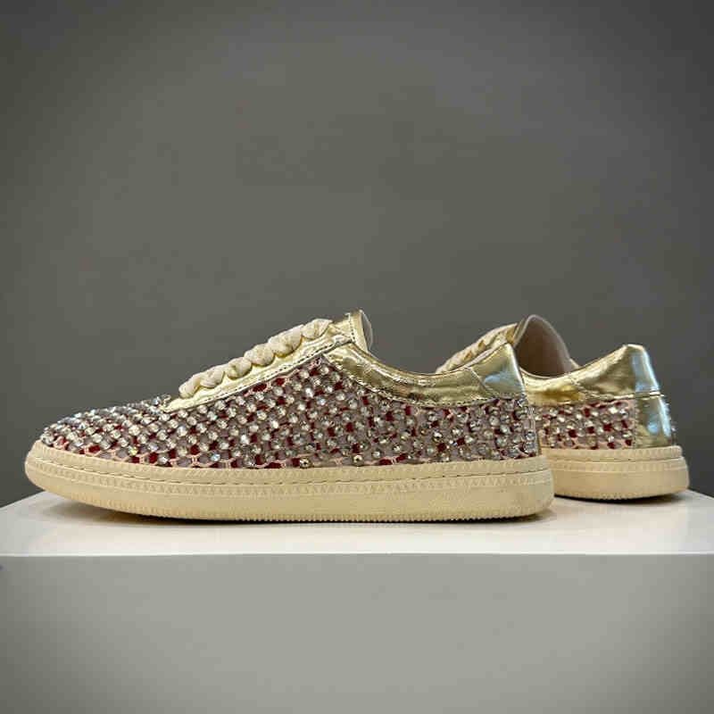 Мода Роскошь Новый Дизайнер Мужские Все Подходят Блеск Шарм Стразы Повседневная Обувь Балетки Мужские Кроссовки для Ходьбы Zapatos Hombre