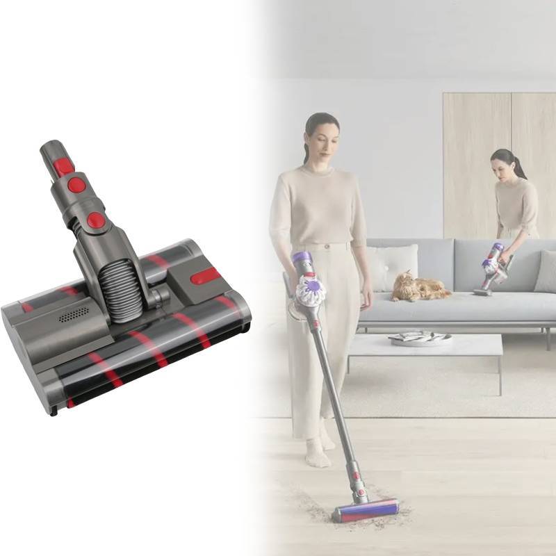 Аксессуар для пылесоса Dyson Omni Glide Микроповоротная щетка для домашнего использования на больших площадях