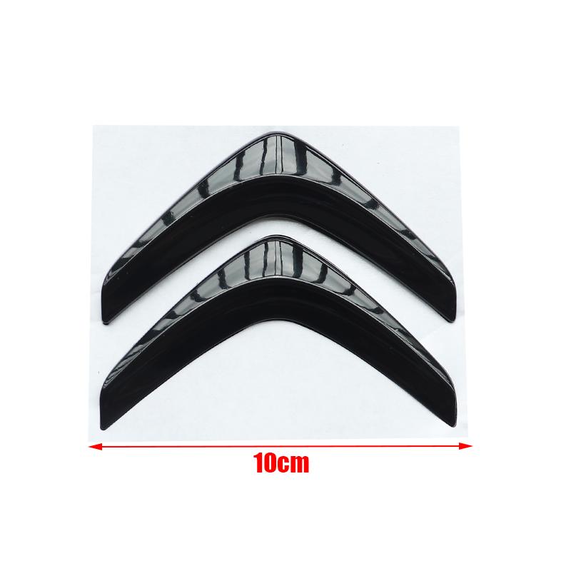 1pcs 3D metal Citroen Car Rear Letter Rear Bumper tail door trunk sticker car rear Emblem sticker styling Accessories