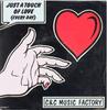 7inch Record C + C MUSIC FACTORY - Just A Touch Of Love (Everyday) 6575247 Columbia 1991 UK Dance & Electronica Used