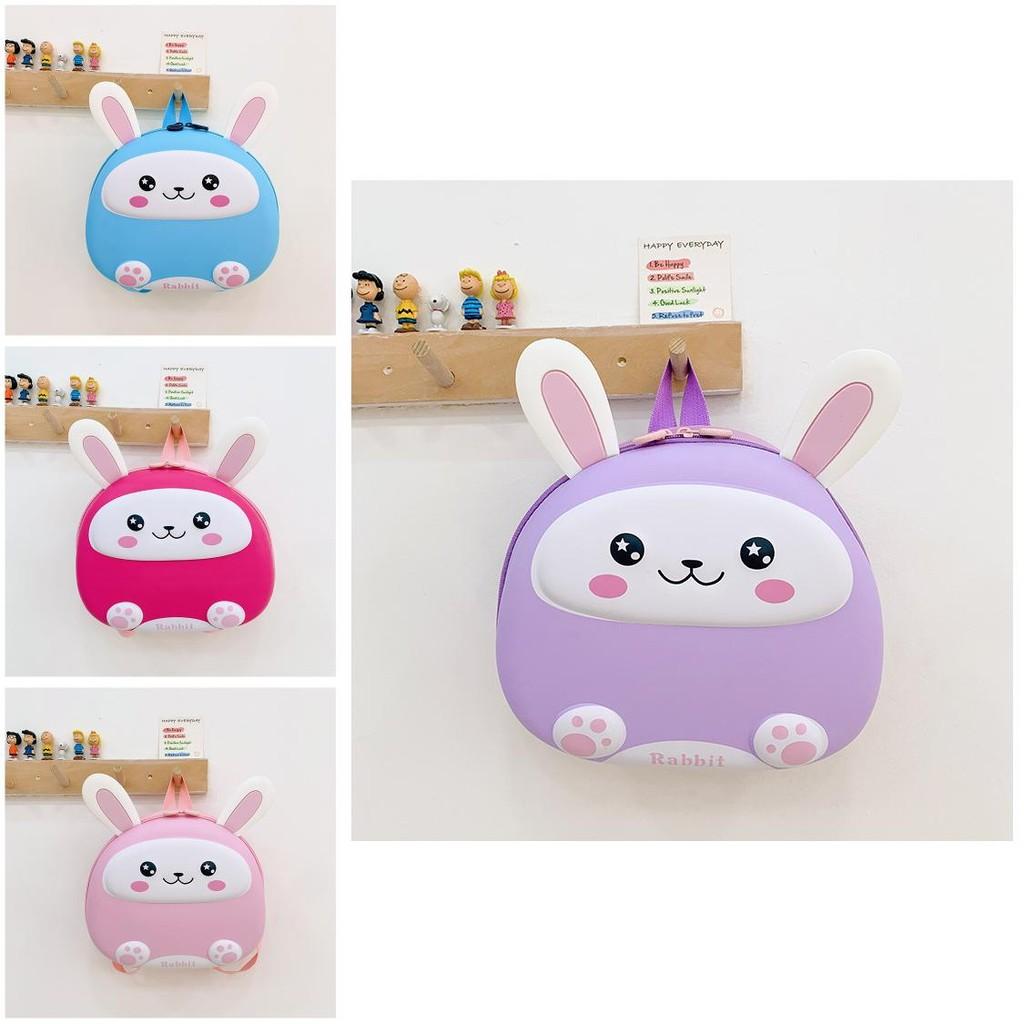 Delightful Colorful Cartoon Backpack For Kids Soft Comfortable Design