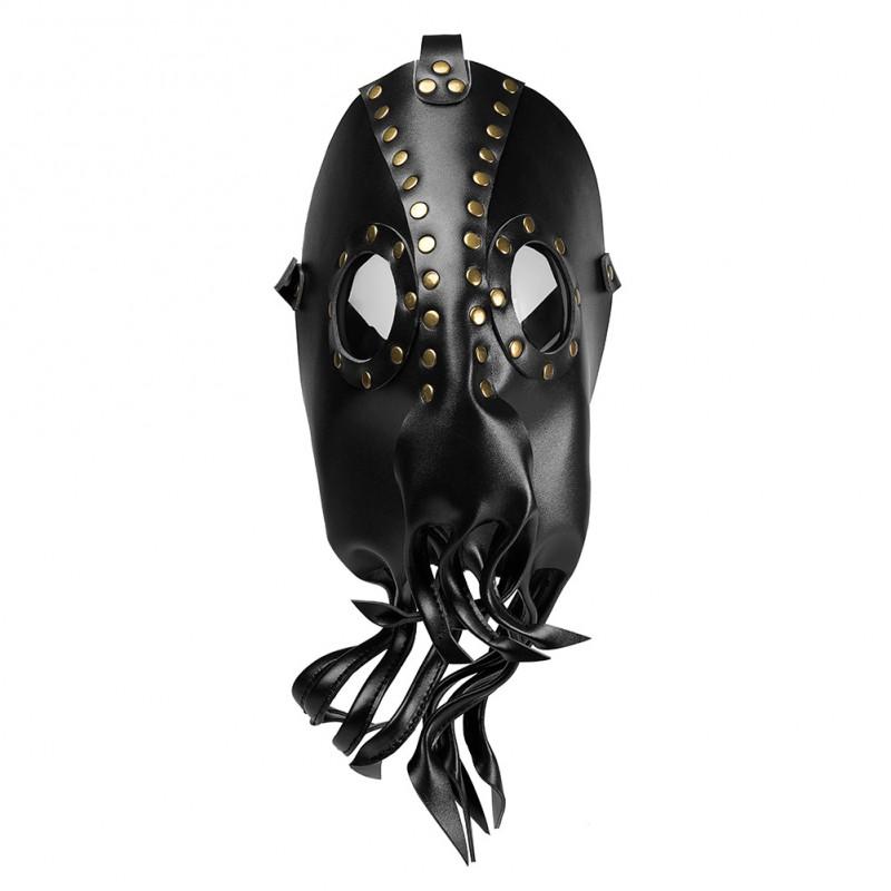Steampunk Octopus Devil Mask Halloween Costume Party Cosplay Horror Theme Adult Kids