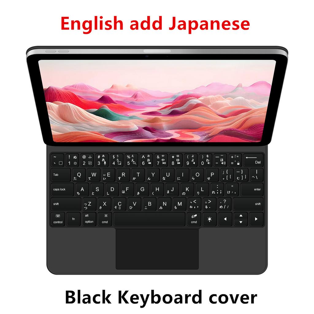 Magic Keyboard Case for Huawei Honor MagicPad 2 12.3" Tablet For Honor MagicPad 2 MagicPad2 12.3 inch Smart Keyboard Cover