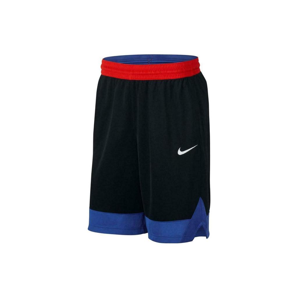 Nike Dri-Fit Logo Design Printed Comfortable Basketball Shorts Men Shorts Multicolor AJ3914-011
