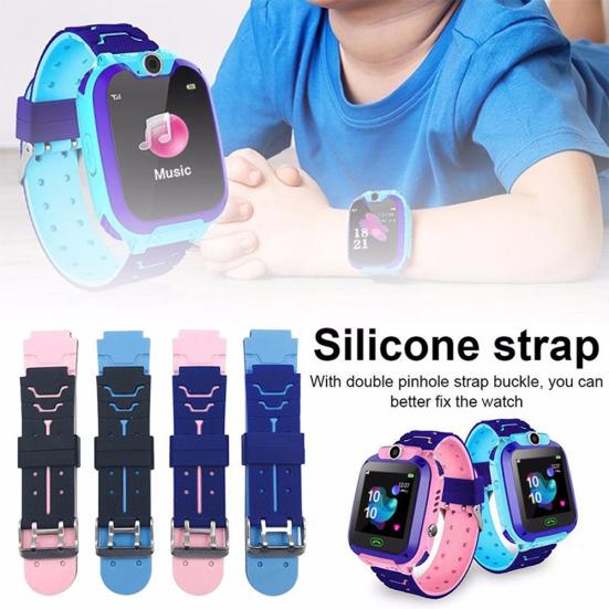 16 мм Универсальный сменный ремешок для Q12B Наручный ремешок Q12 Детские умные часы