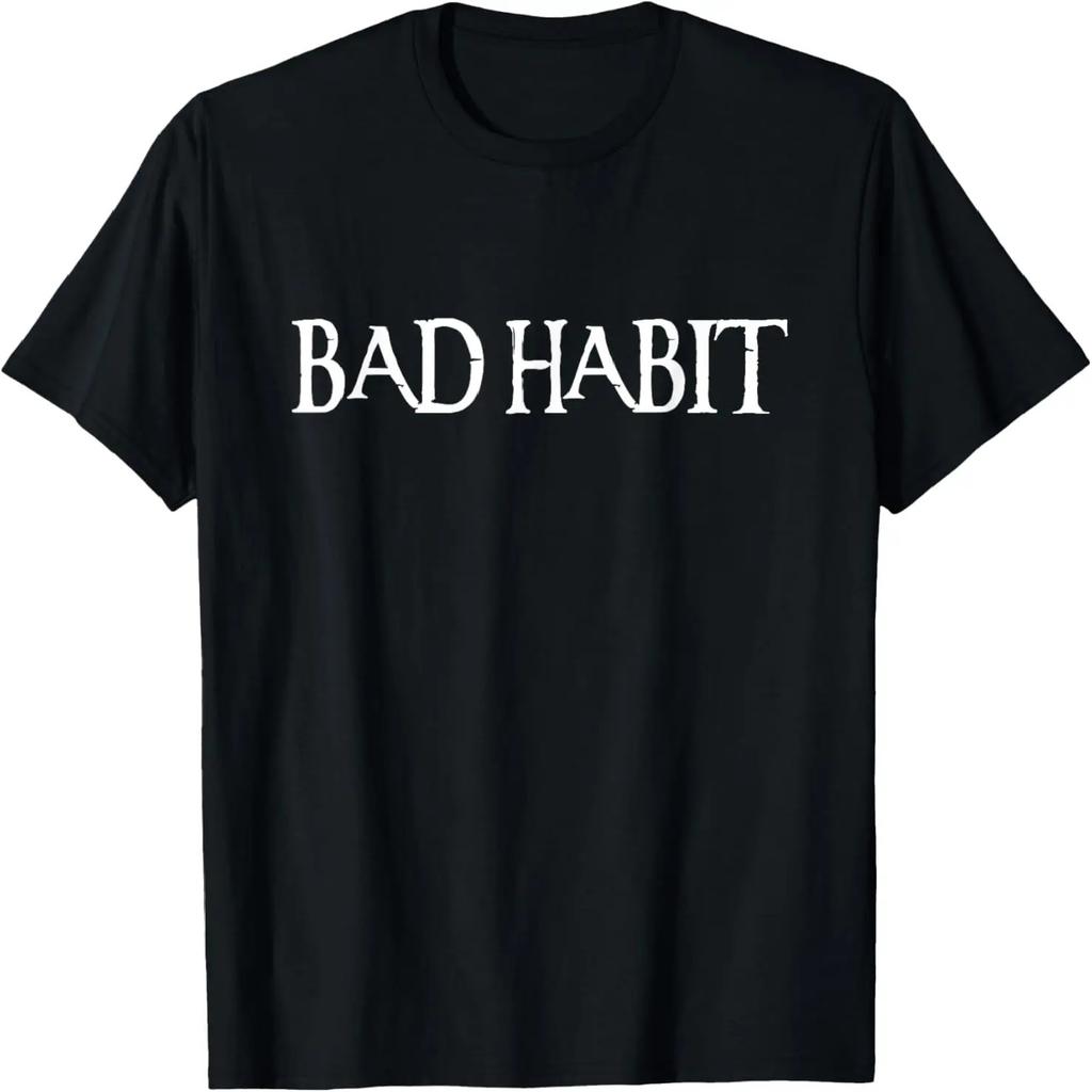 Футболки Bad Habit Мужские Женские И Детские Стили Футболка