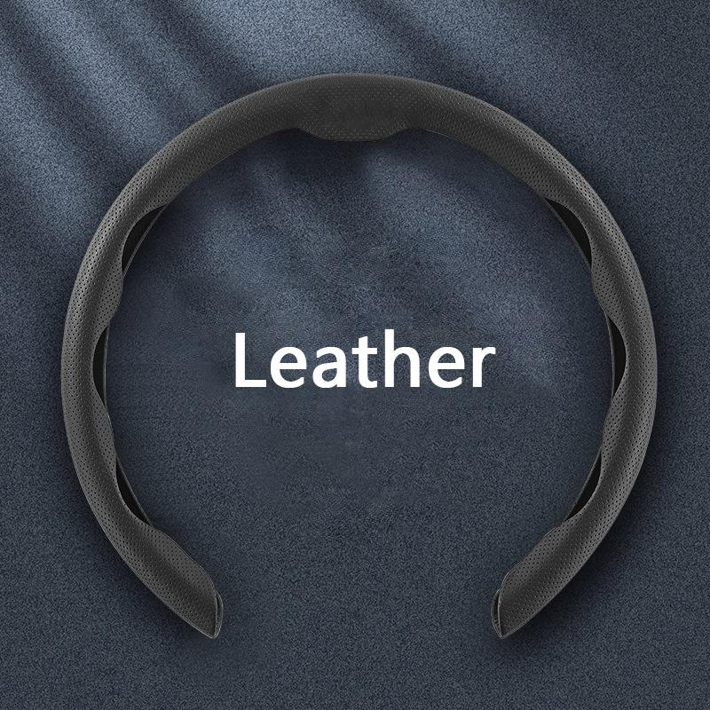 Car Steering Wheel Cover Carbon Fiber Booster Cover For JEEP Renegade Patriot Compass Wrangler Grand Car accessories