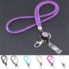 Holder Nurse Doctor Key Chain Badge Holder Clip Necklace Strap Lanyard ID Badge Holder Hanging Rope