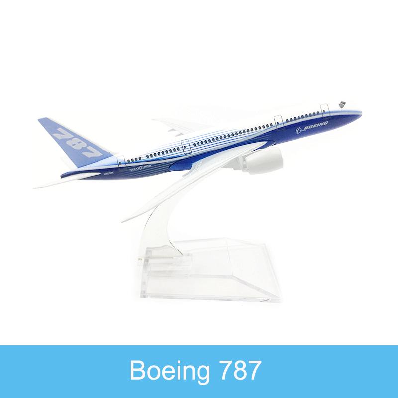 Литая под давлением металлическая модель самолета 1/400 Philippine Airlines A320 Airbus A380 Boeing B737 B777 B787