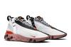 Мужские кроссовки Nike React Runner Mid WR ISPA Белый Светло-малиновый Саммит белый/Кремовый-Светло-малиновый