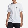 Jordan Logo Casual Sport Short Sleeve T-Shirt Men Tops White DA6800-100
