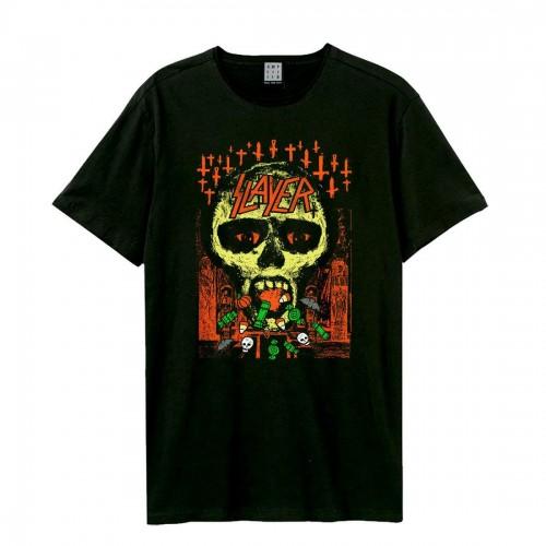 Amplified Unisex Adult Trick Or Treat Slayer T-Shirt