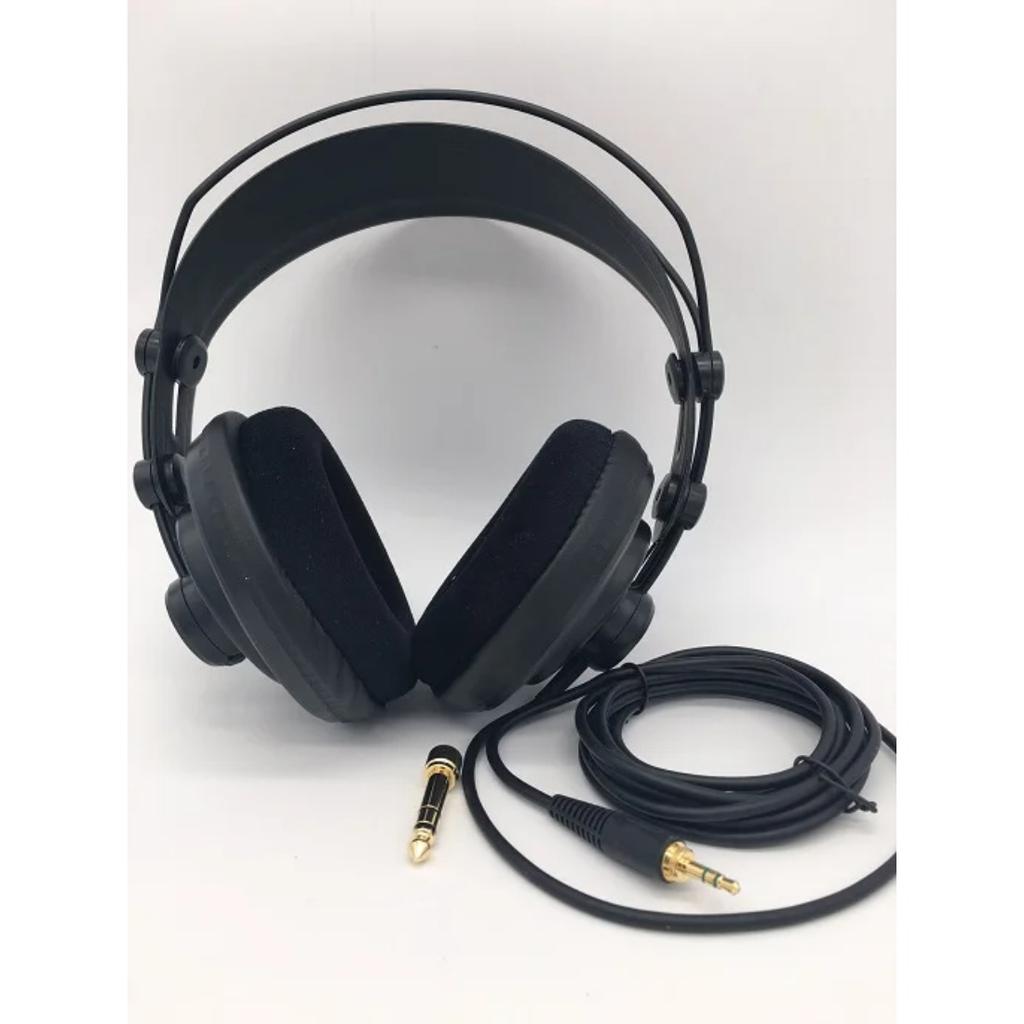 SR850 Мониторинговая HIFI-гарнитура, полуоткрытые наушники для студии