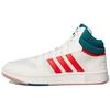 Hoops 3.0 Mid White Vivid Red Men Sneakers Cloud-White Legacy-Teal GZ3811