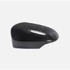 Black Left Driver Side Car Rearview Mirror Cap Cover For Toyota Corolla 2014-18