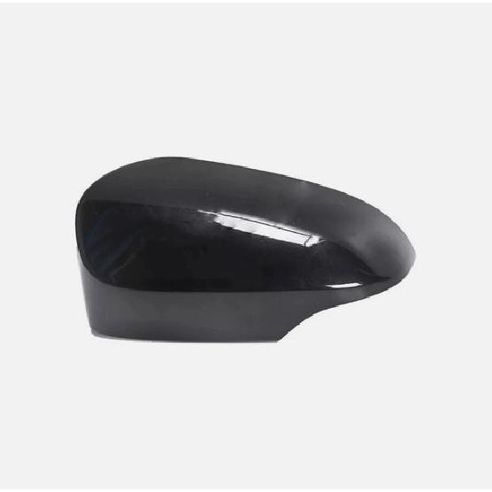 Black Left Driver Side Car Rearview Mirror Cap Cover For Toyota Corolla 2014-18