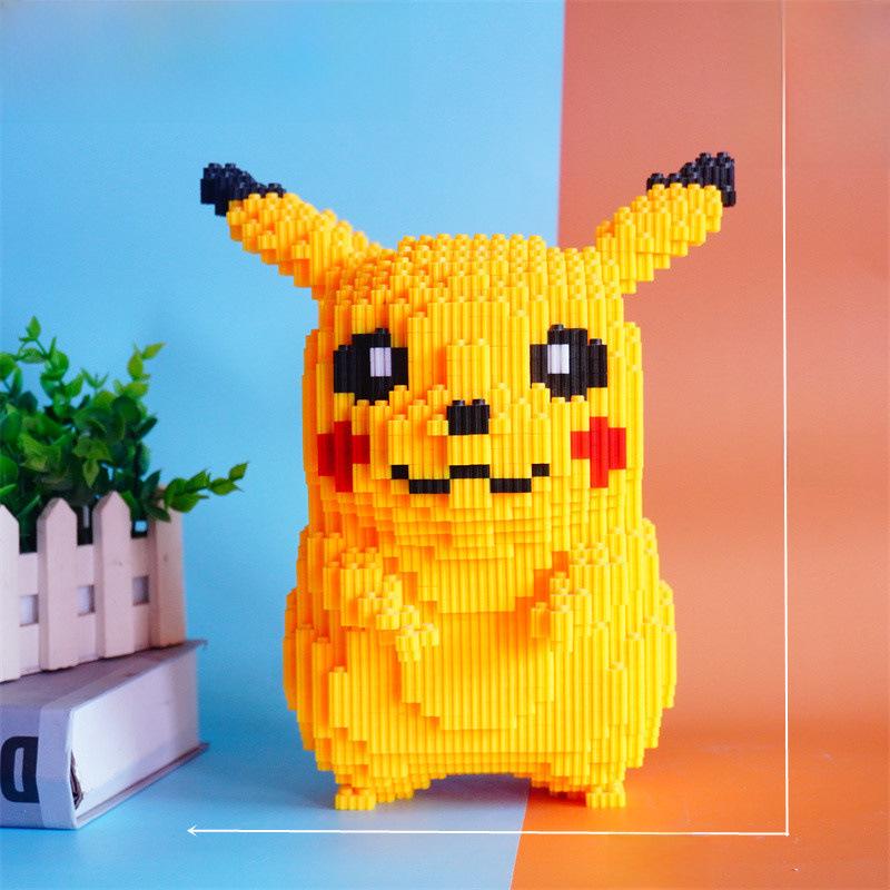 Чао Ле Сен Образовательные Динозавры Строительные Блоки для Мальчиков - Yoshi Puzzle Ornaments