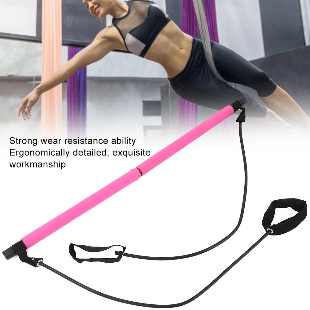 Многофункциональный йога-тяга для расширения груди, фитнес-тренировки, пилатес-бар(Пилатес-бар )
