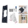 Door Hinge Jig Mortiser Hand Tool Convenient Accessories Router Template