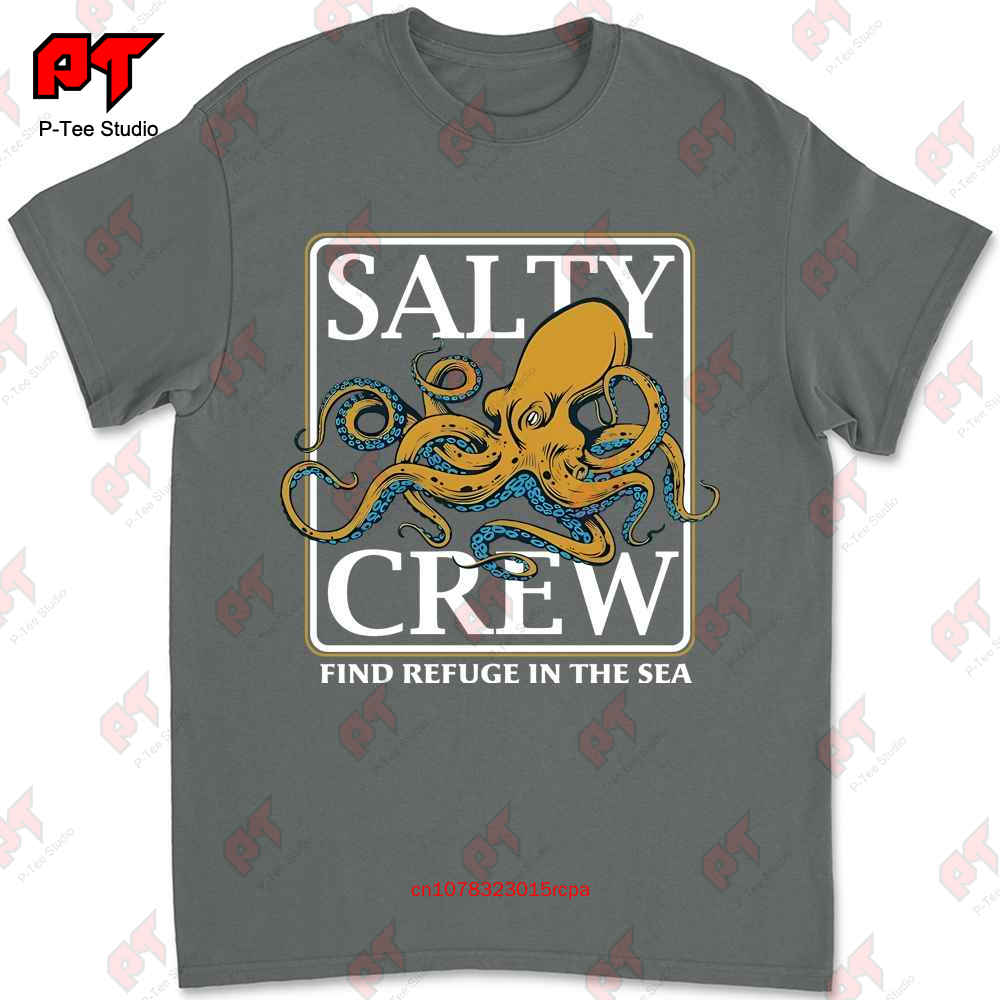Черная футболка Salty Crew Ink Slinger Новая STZR