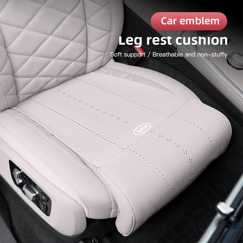 Для BYD Seal U Atto3 Atto2 Dophn Seagull S6 S7 Tang X Dream Автомобильная подушка-удлинитель для ног водителя Подушка-подставка для ноги Чехол
