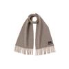 Beams GUNCLUB X CAMEL FREE Reversible Cashmere Scarf Men's
