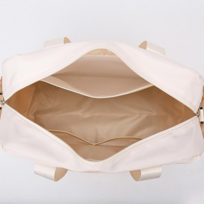 Gym Bag Dry and Wet Separate Large Capacity Sleeve Trolley Case Handbag Short Distance Luggage Bag Storage Bag