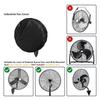BHBL Wall Mount Fan Cover,Suitable for 18-20 Inch Industrial Fan and Pedestal Fan,Waterproof Dust Proof Anti-UV Fan Covers