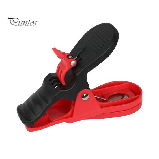 Держатель для дыма для гольфа, тележка для гольфа, зажим для подставки для дыма, пластиковая сумка для гольфа, зажим для тележки, дымовой маячок, аксессуары для гольфа для мужчин, гольфисты