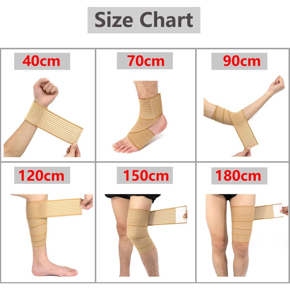 Comfortable Leggings Calf Elastic Bandage Bike Leg Warmers Sport Protection Bandage Thigh Sleeve