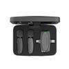 One-Trigger-Two 2.4G Wireless Microphone System Clip-on Microphone for Phone Omnidirectional Mini