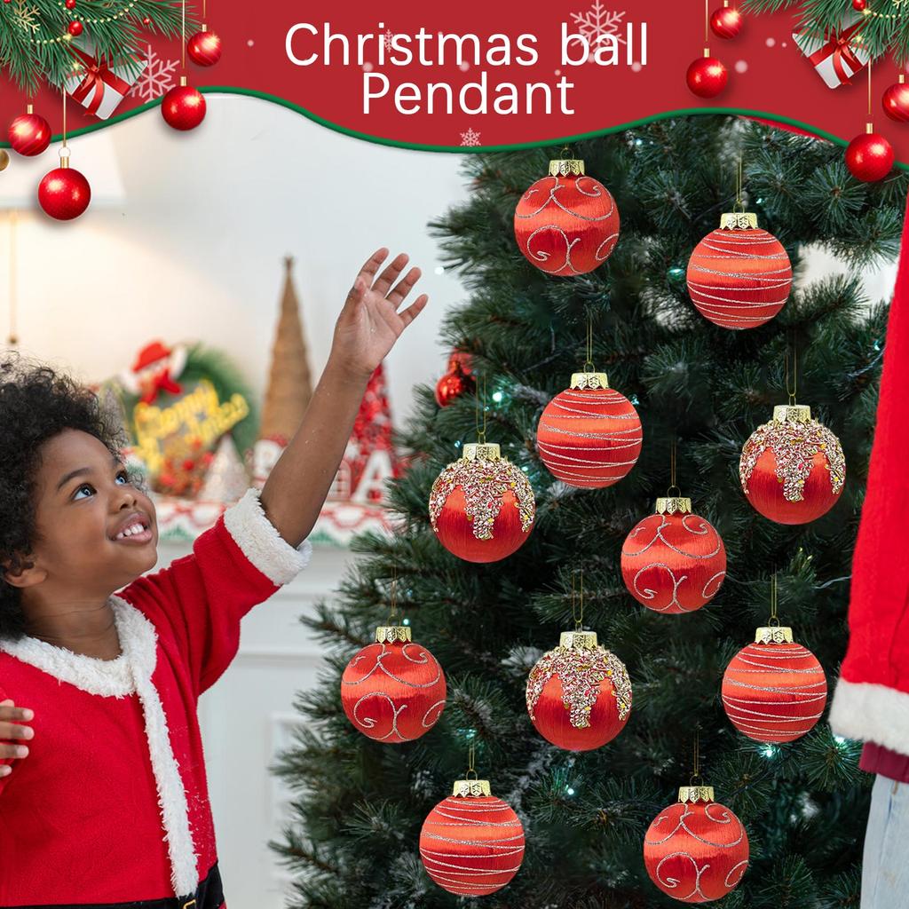 Страз Рождественский шар украшение для елки