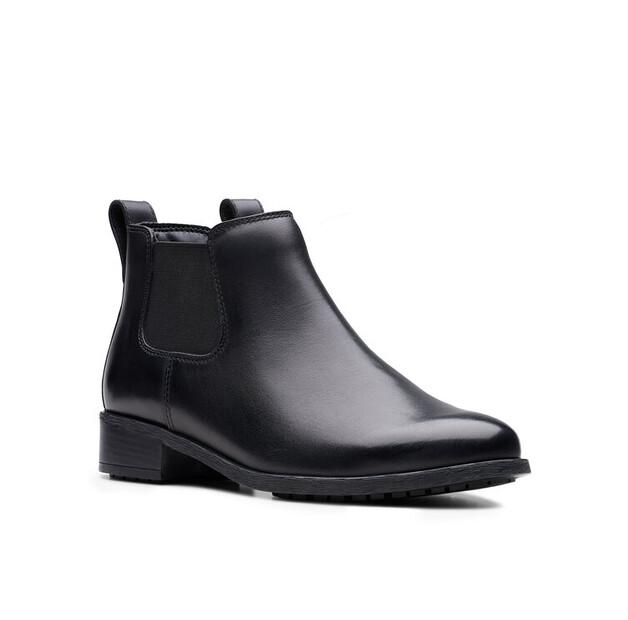 Ботинки Clarks Chelsea Havisham Top 26178715 Black