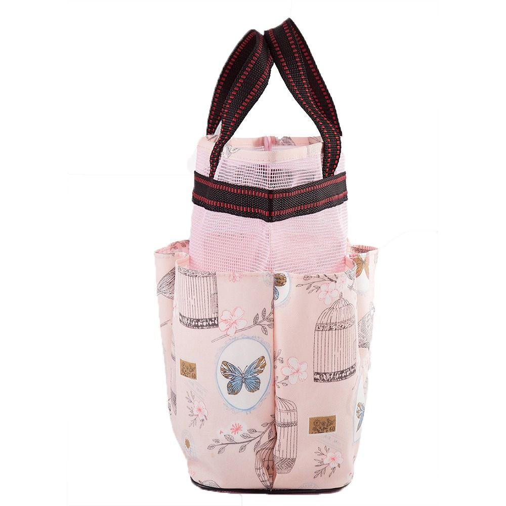 Pouch Flower Printing Beach Bag Women Clutch Bag Cosmetic Bags Toiletry Handbag Korean Storage Bags