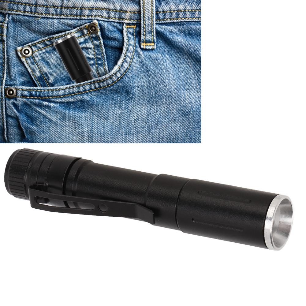 Waterproof LED Flashlight Stretchable Focusing LED Pen Light Durable Pocket Torch  Night Camping