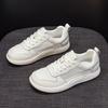 Fashion GKTINOO Shoes Women Spring 2025 New White Thick-Soled Ladies Sneakers Genuine Leather Casual Trend Girl Shoes Students Loafers