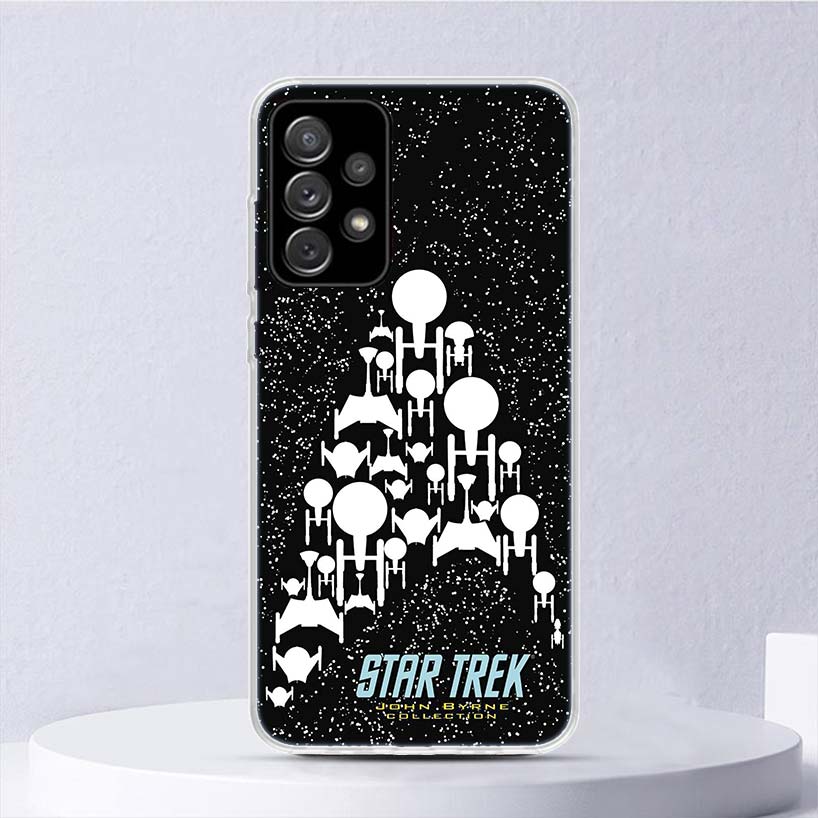 Мягкий чехол Star Movie T-Trek для Samsung Galaxy A17 A16 A26 A36 A56 A15 A14 A13 A55 A54 A53 Чехол для телефона A25 A35 A24 A34 A23 A33 A