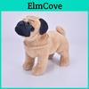Toy Dog Animal Simulation Plush Plush Doll Simulation Pug Dog Plush Doll