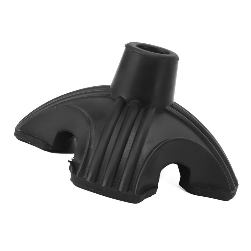 Трость наконечник резиновая подкладка для ног сменная 4 зубца самостоятельная нескользящая основа