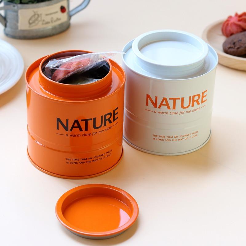 Штабелированные банки Dongguan Miku, цилиндрические банки для чая, герметичные банки, подарочная упаковка, твердая жесть, три или две банки