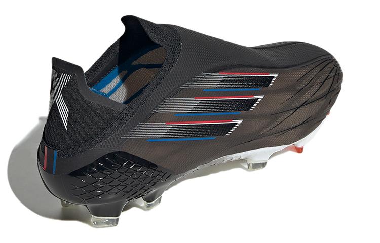 adidas X Speedflow+ Fg 'Черный Ярко-Красный' GW7439