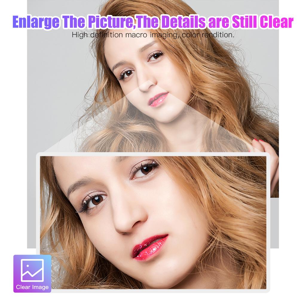 2160P HD Webcam Computer Webcam with Microphone USB PC Web Camera 120-degree Wide Angle with