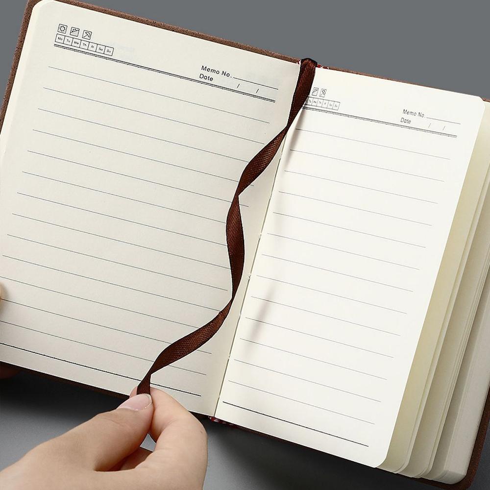 (Гравировка логотипа) Карманный деловой блокнот B6, мини-блокнот для студентов, дневник путешествий, ручная книга, протоколы встреч, выдержки