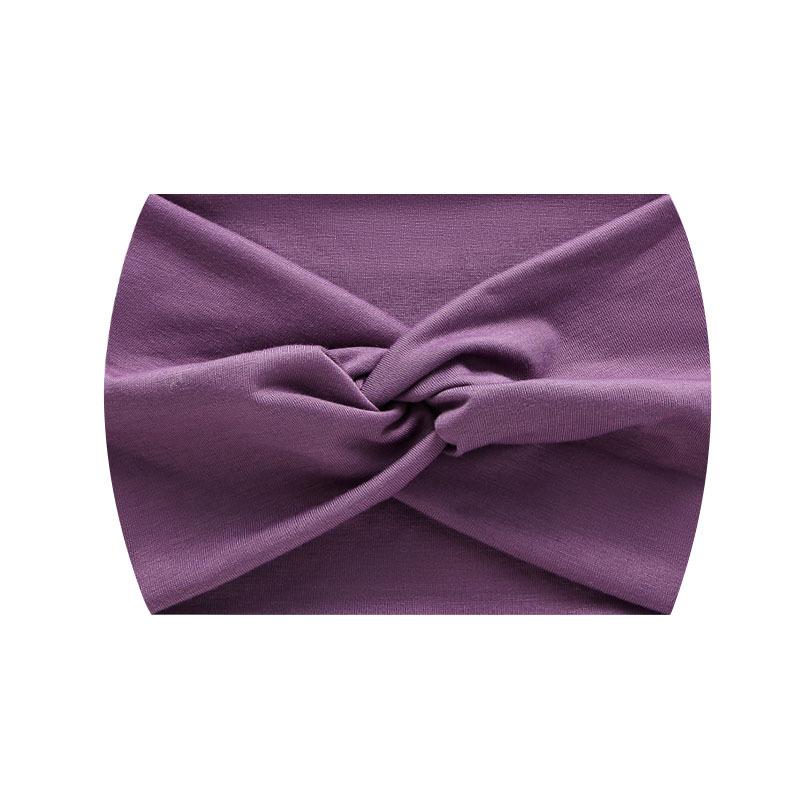 Wide Headband for Women Solid Color Twisted Criss Cross Elastic Hairband Yoga Running Sports Non Slip Sweat Hair Accessories