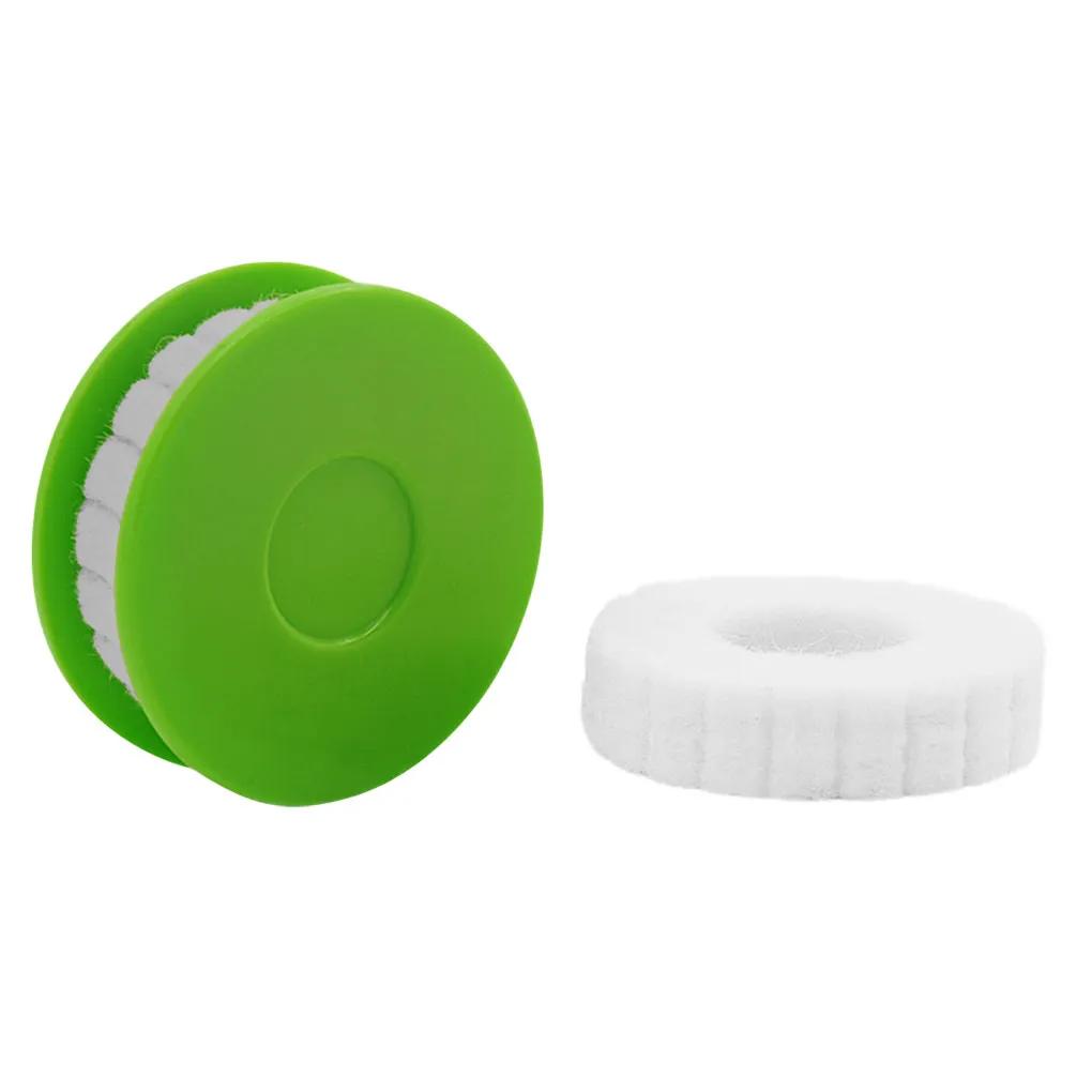 Bike Chain Lubricator Bike Chain Oiler Lubricating Disc Bicycle Maintenance Tool Cycling Gear Roller Lubricant Bike Accessories