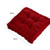 Подушка для медитации на полу, квадратная, для сидения на полу, толстая, с ворсом, подушка для йоги, подушки для сидения на балконном стуле
